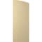 Ekena Millwork Americraft 6-Board (3 Batten) Wood Joined Board-n-Batten Shutters w/Ellipt Top, ARW401BE621X77NTH, PR ARW401BE621X77NTH - alternate 7
